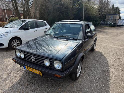 Volkswagen Golf 1.6 CL schuurvondst in perfecte staat, Auto's, Volkswagen, Bedrijf, Te koop, Golf, Metallic lak, Open dak, Benzine