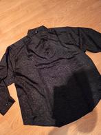 Zwarte blouse voor carnaval, Ophalen of Verzenden, Zo goed als nieuw, Maat 38/40 (M), Carnaval