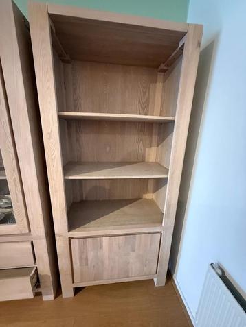 Mooie eikenhouten kast - Opbergruimte! Vandaag of do ophalen beschikbaar voor biedingen