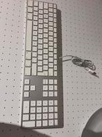 Apple Keyboard USB - Perfect voor Mac!, Computers en Software, Toetsenborden, Ophalen of Verzenden, Qwerty, Gebruikt, Bedraad