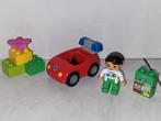 Duplo dokter verpleegster met auto, Kinderen en Baby's, Speelgoed | Duplo en Lego, Gebruikt, Ophalen of Verzenden, Duplo, Duplo
