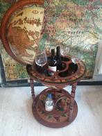 ORIGINELE ITALIAANSE GLOBEBAR BAR GLOBE ZOFFOLI 95 X 50 CM, Antiek en Kunst, Ophalen of Verzenden