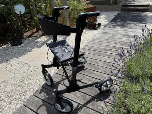 Vermeiren Quava rollator, Diversen, Rollators, Zo goed als nieuw, Lichtgewicht, Opvouwbaar, Ophalen of Verzenden