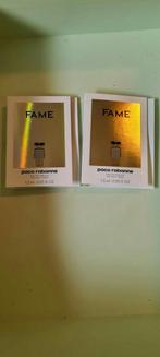 Paco Rabanne Fame eau de parfum 2x1,5ml, Ophalen of Verzenden, Nieuw
