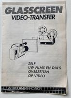 Zelf omzetten standard en super (8) naar digitaal, Film- of Videodigitalisatie