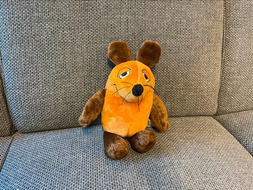 Duitse knuffel van Die Maus de muis DieMaus 28 cm groot, Kinderen en Baby's, Speelgoed | Knuffels en Pluche, Zo goed als nieuw