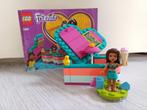 LEGO Friends Andrea's Hartvormige Zomerdoos - 41384, Ophalen of Verzenden, Zo goed als nieuw, Complete set, Lego