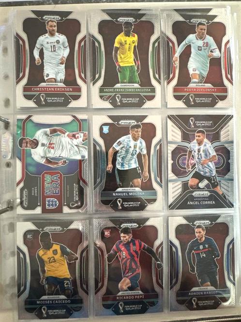 Panini Prizm FIFA Qatar 2022 Set, Verzamelen, Overige Verzamelen, Nieuw, Ophalen of Verzenden