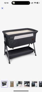 Baninni Co-Sleeper Elia Donker Grijs, Minder dan 4 cm, Overige materialen, Ophalen of Verzenden, Zo goed als nieuw