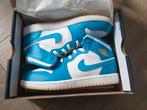 Jordan 1 mid *aqua* Maat 35, Ophalen of Verzenden, Nieuw, Blauw