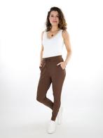 Thombiq (Angelle Milan) broek travel bruin xxl 46!, Kleding | Dames, Broeken en Pantalons, Ophalen of Verzenden, Nieuw, Maat 46/48 (XL) of groter