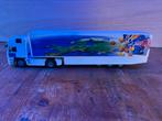 Conrad M.A.N. Met euro trailer, Hobby en Vrije tijd, Modelauto's | 1:50, Ophalen, Zo goed als nieuw, Bus of Vrachtwagen, Conrad