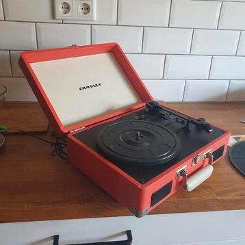 Crosley platenspeler oranjerood beschikbaar voor biedingen