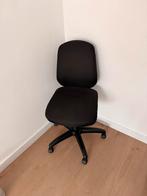 Verstelbare bureau stoel, Ophalen of Verzenden, Zo goed als nieuw, Zwart