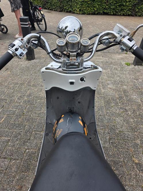 Nette sym allo met niewe 65cc cilinder grote beurt enz, Fietsen en Brommers, Snorfietsen en Snorscooters, Gebruikt, SYM, Benzine
