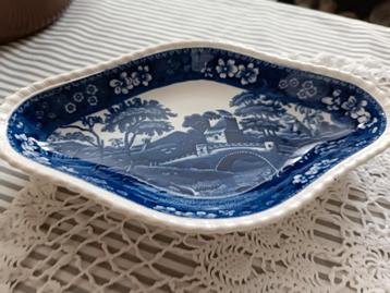 Copeland SPODE Blue Tower zuur/beleg schaaltjes  beschikbaar voor biedingen