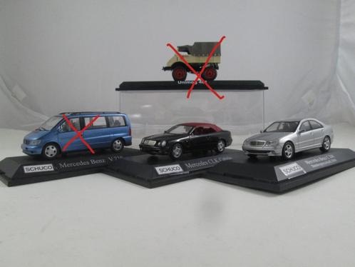Schuco MB C240 - CLK Cabrio, Hobby en Vrije tijd, Modelauto's | 1:43, Nieuw, Auto, Schuco, Ophalen of Verzenden