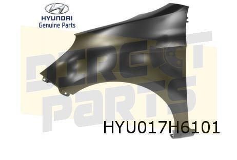 Hyundai i20 (1/15-11/20) voorscherm Links (zonder gat voor z, Auto-onderdelen, Carrosserie en Plaatwerk, Spatbord, Hyundai, Nieuw