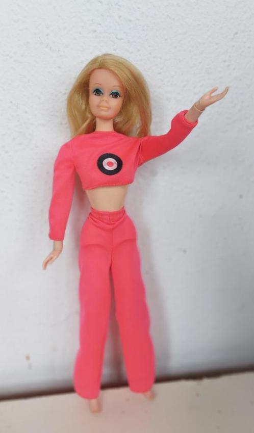 Vintage barbie pj, twist and turn, Verzamelen, Poppen, Gebruikt, Pop, Ophalen