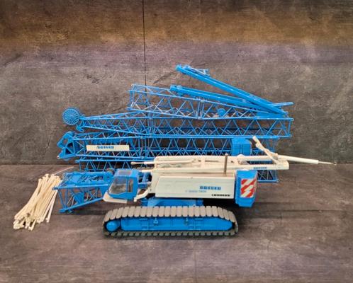 Liebherr LR1280 " Breuer " Conrad, Hobby en Vrije tijd, Modelauto's | 1:50, Zo goed als nieuw, Hijskraan, Tractor of Landbouw