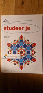 Saskia Grit - Zo studeer je, Ophalen of Verzenden, Zo goed als nieuw, Saskia Grit; Roel Grit