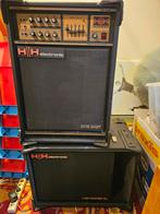 H&H bassbaby 150watt, Ophalen, Gebruikt, 100 watt of meer