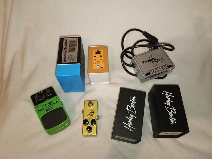 Diverse gitaar effecten, Muziek en Instrumenten, Effecten, Zo goed als nieuw, Distortion, Overdrive of Fuzz, Ophalen of Verzenden