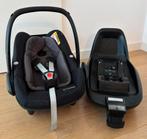 Maxicosi Pebble Plus inclusief basis (2wayfix) en Aeromoov, Kinderen en Baby's, Autostoeltjes, Ophalen, Gebruikt, Isofix, 0 t/m 13 kg