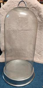 Grote glazen stolp (Riverdale), Ophalen of Verzenden, Overige kleuren, Glas, 50 tot 75 cm