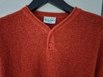 Louis Estère design trui Knitwear - Roestbruin xl/56 €50, Kleding | Heren, Truien en Vesten, Verzenden, Nieuw, Maat 56/58 (XL)