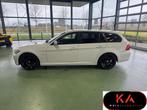 BMW 3-serie Touring 318d Corporate Lease Business Line, 21 km/l, 4 cilinders, 1465 kg, Wit