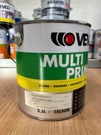 1x 2.5 l veveo multi primer ral 9010, Doe-het-zelf en Verbouw, Ophalen of Verzenden, Nieuw, Wit