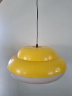 RETRO PLAFONDLAMP, Ophalen of Verzenden, Zo goed als nieuw, Kunststof