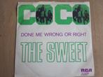 The Sweet - Coco, Verzenden, 7 inch, Single, Zo goed als nieuw
