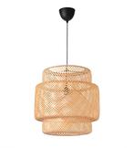 Ikea sinnerlig rotan hanglamp, Huis en Inrichting, Ophalen, Zo goed als nieuw, Minder dan 50 cm