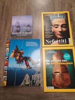4 x National Geographic (fotoboeken en magazines), Ophalen of Verzenden, Gelezen, Wetenschap en Natuur
