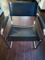 Vintage chrome buizen stoel, Huis en Inrichting, Stoelen, Ophalen of Verzenden, Gebruikt, Eén