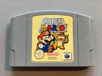 Nintendo 64 Spel Paper Mario, Gebruikt, Ophalen of Verzenden