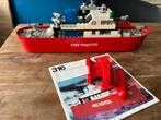 Lego 316 Firefighter schip zgan, Ophalen of Verzenden, Zo goed als nieuw, Complete set, Lego