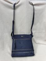 Gave donkerblauwe damestas., Blauw, ., Ophalen of Verzenden, Zo goed als nieuw