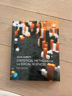 Statistical methods for the social sciences, Ophalen of Verzenden, Nieuw, WO