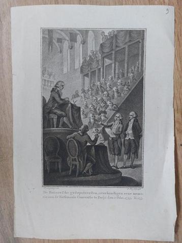 9 Bataafsche gedeputeerde overhandigen memoires in Parijs beschikbaar voor biedingen