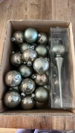 Kerstballen mint kleur, Diversen, Kerst, Ophalen of Verzenden, Zo goed als nieuw