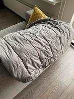 Verzwaringsdeken grijs 6 kilo, Huis en Inrichting, Slaapkamer | Beddengoed, Ophalen, Overige maten, Overige typen, Zo goed als nieuw