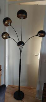 Stijlvolle Staande Lamp met 5 Lichtpunten, Ophalen, Zo goed als nieuw, Metaal, Modern