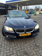 BMW 5-Serie 525D 160KW Sedan X-drive 2016 Blauw, Auto's, Automaat, 1995 cc, 2000 kg, Blauw
