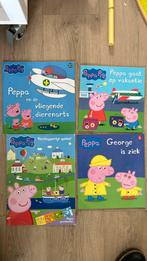 Peppa pig boekjes 4st, Boeken, Gelezen, Ophalen of Verzenden