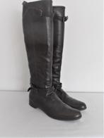 Lorenzo Massiero prachtige bruine leren knielaarzen - 37 1/2, Kleding | Dames, Hoge laarzen, Lorenzo Massiero, Bruin, Verzenden