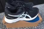 Asics nieuwe sportschoenen maat 40,5 zwart/wit, Ophalen, Nieuw, Hardloopschoenen, Asics