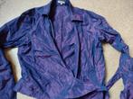 Paarse feestblouse maat 42 Josephine & Co, Paars, Maat 42/44 (L), Ophalen of Verzenden, Zo goed als nieuw